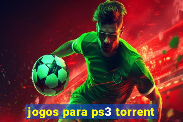 jogos para ps3 torrent